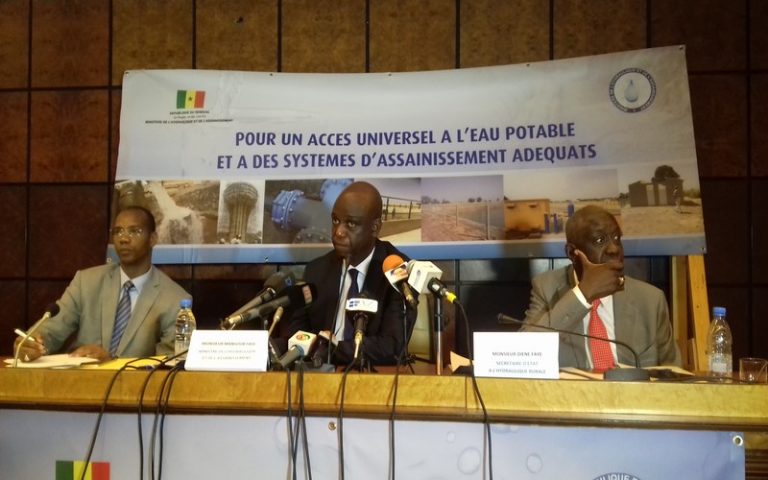 Le Sénégal abritera « le Forum mondial de l’eau en 2021 », dixit Mansour Faye