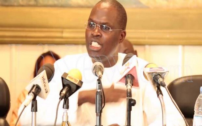 « La résilience c’est notre aptitude à anticiper les problèmes, l’érosion marine, à gérer les déchets … », selon Khalifa Ababacar Sall