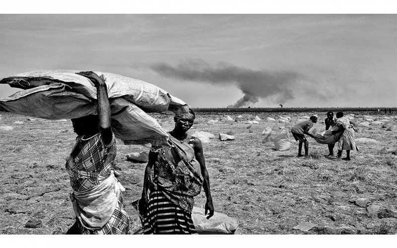 L’affluence de l’aide au Soudan du Sud pour endiguer la famine