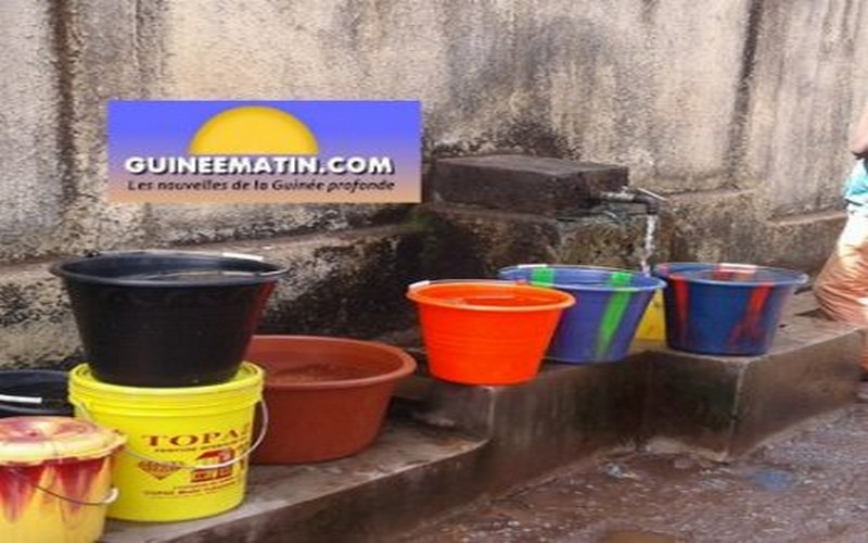 Journée mondiale de l’eau : Conakry traine le pas