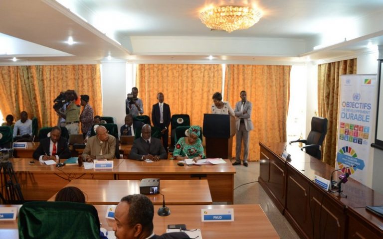 Le Congo s’engage à adapter les 17 objectifs des ODD à son nouveau plan national de développement