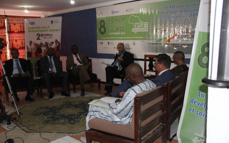 Sénégal : Ziguinchor avait abrité la 8ème édition du Forum sur la RSE le 7 décembre 2016