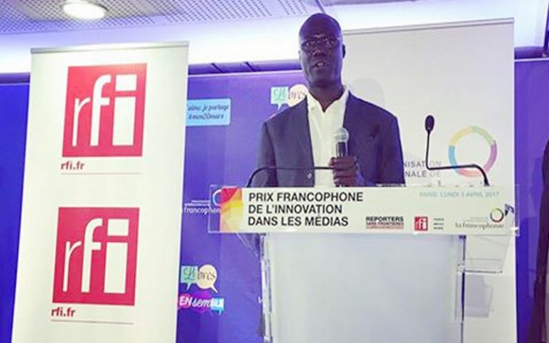 L’OIF, RSF et RFI décernent le « Prix francophone de l’innovation dans les médias » à Africa Check