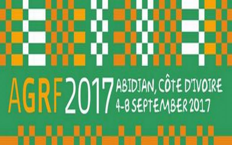 L’édition 2017 du Forum pour la Révolution verte en Afrique se tiendra du 4 au 8 septembre en Côte d’Ivoire