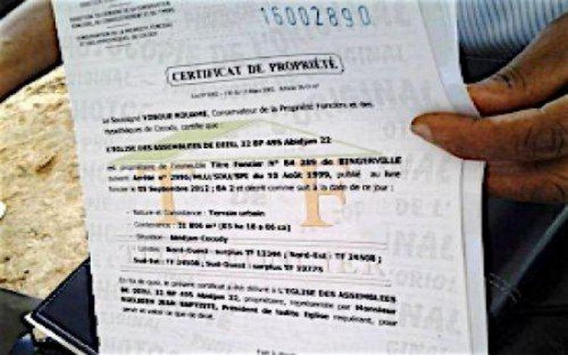 La sensibilisation sur la loi foncière bat son plein en Côte d’Ivoire