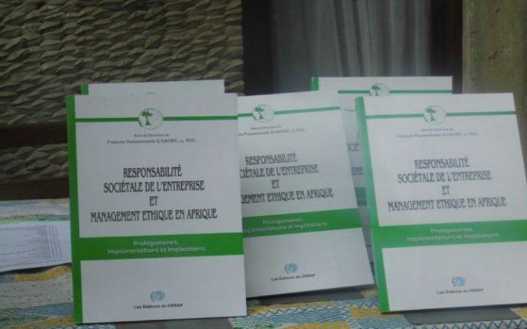 Un ouvrage qui prône une pratique orthodoxe de la RSE présenté au public