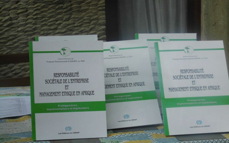 Un ouvrage qui prône une pratique orthodoxe de la RSE présenté au public