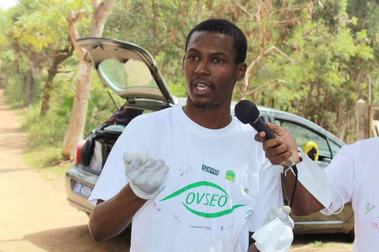 El Hadj Aliou Bah co-fondateur de SUITE, loue les bons et loyaux services de l’OVSEO