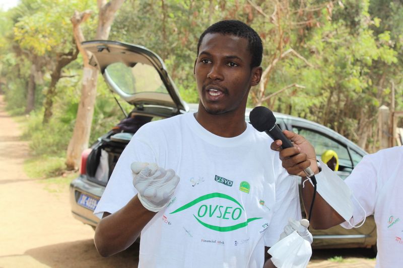 El Hadj Aliou Bah co-fondateur de SUITE, loue les bons et loyaux services de l’OVSEO