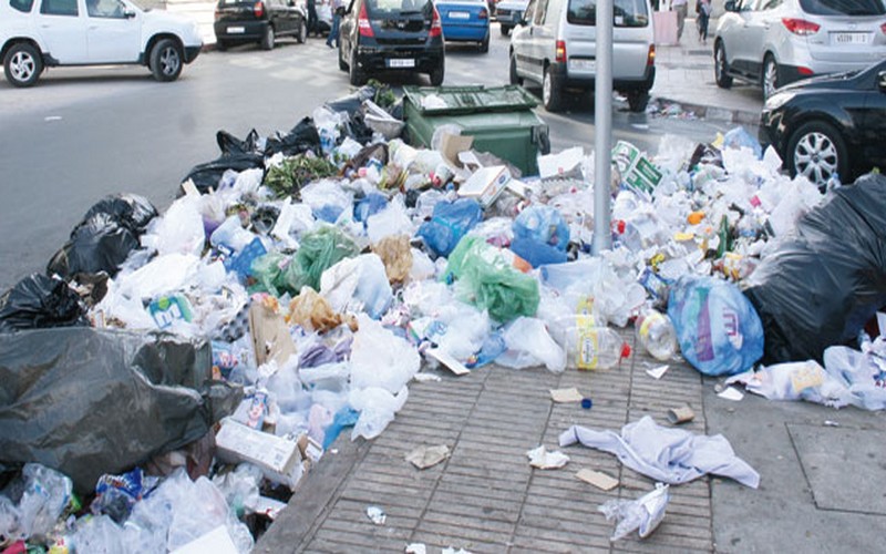 Développement durable : le téléphone portable pour localiser les déchets au Maroc