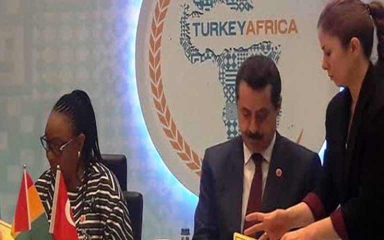 La Guinée représentée à la 1ère réunion des ministres de l’Agriculture de Turquie et de l’Afrique