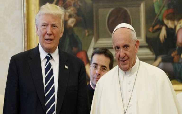 La lettre du pape François à Donald Trump sur la défense l&rsquo;environnement