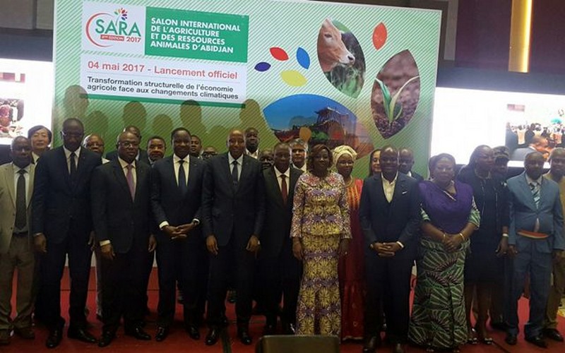 4ème édition du SARA : une véritable vitrine agricole de l’Afrique de l’Ouest, officiellement lancé jeudi dernier en Côte d’Ivoire