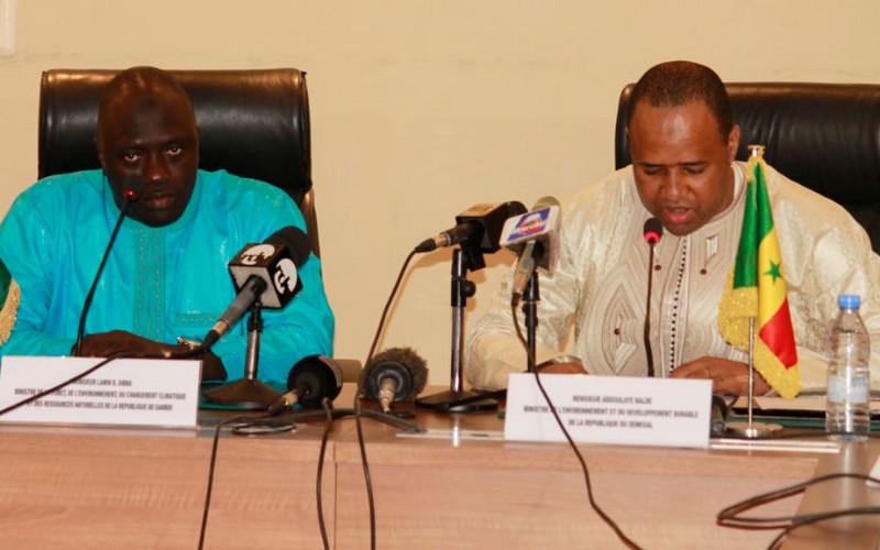 Le Sénégal et la Gambie signent un accord sur la gestion des ressources forestières