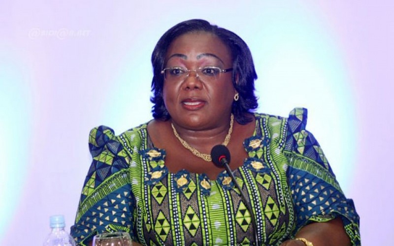 Anne-Désirée Ouloto invite les ivoiriens à agir « contre la dégradation des terres »