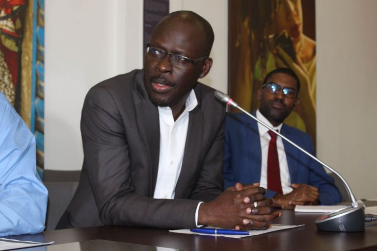 Selon Cheikh Bamba Dieye, « nous avons sur le climat, la possibilité de réagir, entant qu’humain afin de poser les bases d’une nouvelle citoyenneté mondiale »