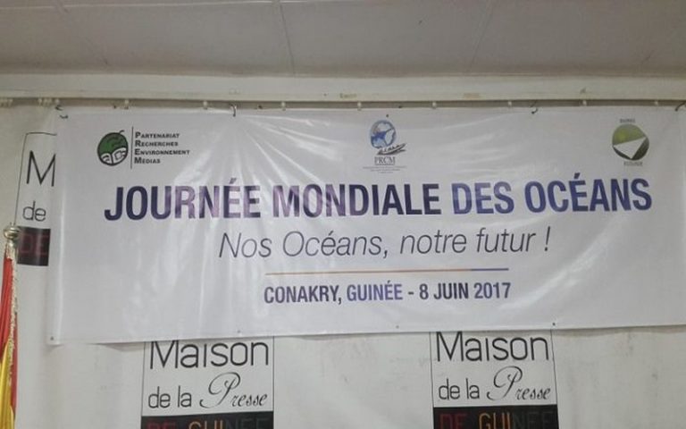 Guinée : les menaces qui pèsent sur les océans qui nous génèrent 50% de l’oxygène