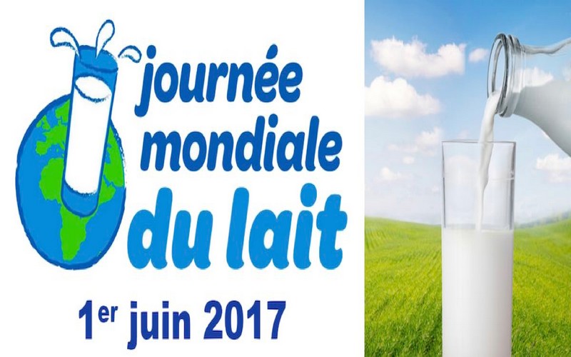 La Journée mondiale du lait célébrée ce 1er 2017