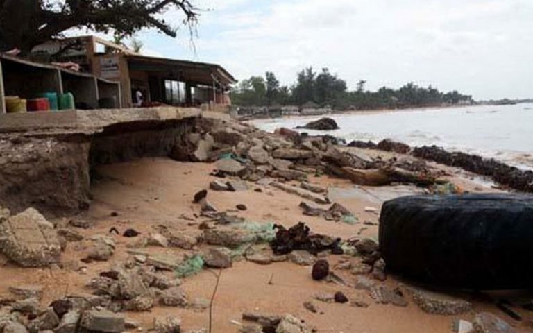 Sénégal : les victimes de l’érosion côtière de la Langue de Barbarie seront relogées à Gandon Et Ngalène