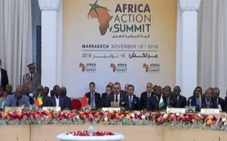 Les ministres africains de l’environnement saluent la Déclaration du premier Sommet d&rsquo;action de l&rsquo;Afrique pour la co-émergence du continent, adoptée à Marrakech