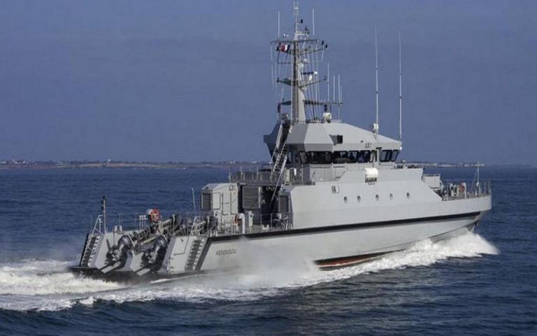 Sept bateaux chinois qui pêchaient illégalement au large de la Casamance sont interceptés par la marine sénégalaise