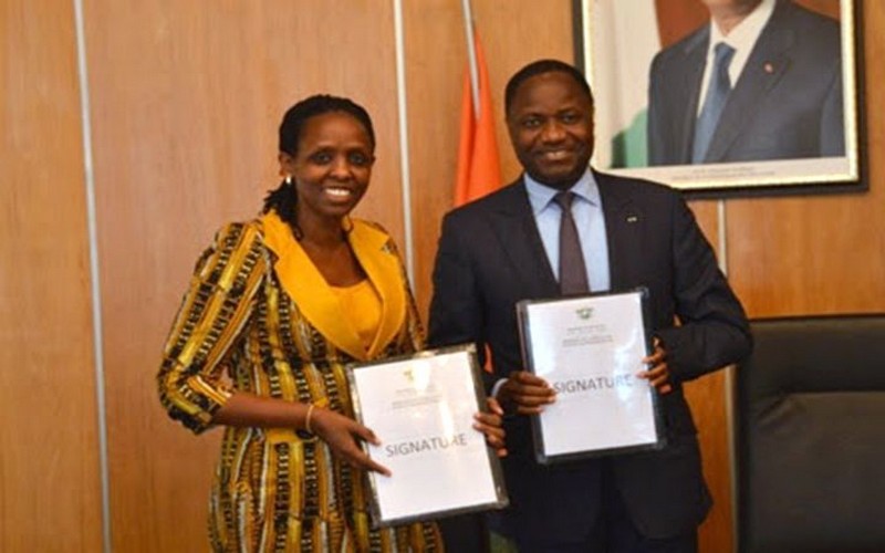 La Côte d’Ivoire et AGRA signent un protocole d’accord pour l’organisation de l’AGRF 2017