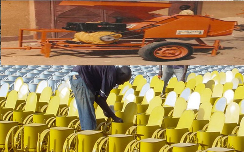 Sénégal : du matériel agricole offert aux producteurs de riz de la de Fatick