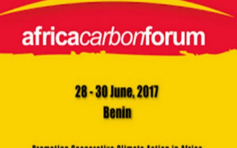 Forum Africa Carbone 2017 : focus sur l’agriculture et les changements climatiques