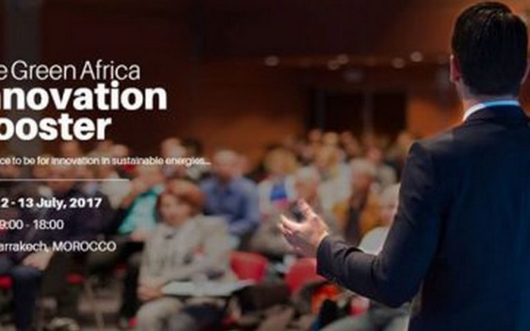 Du 12 au 13 juillet 2017, le Maroc accueillera le « Green Africa Innovation Booster »