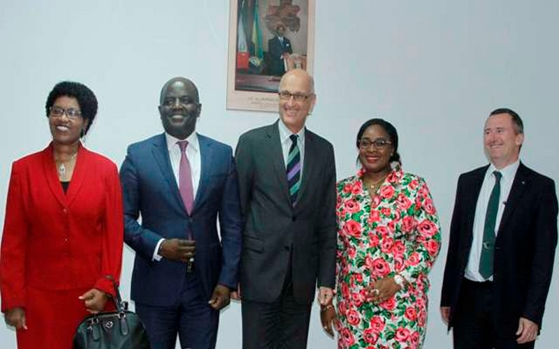 Les détails du lancement du programme ECOFAC 6