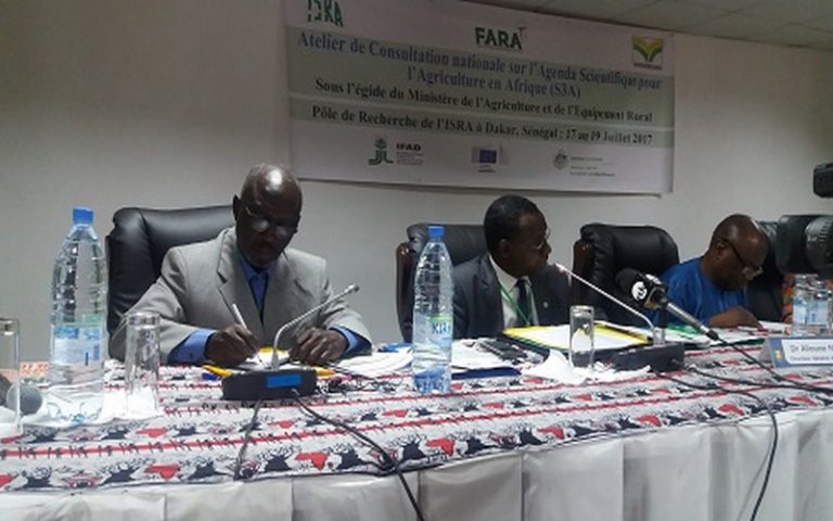 S3A : le Sénégal vise un document de projet de mise en œuvre