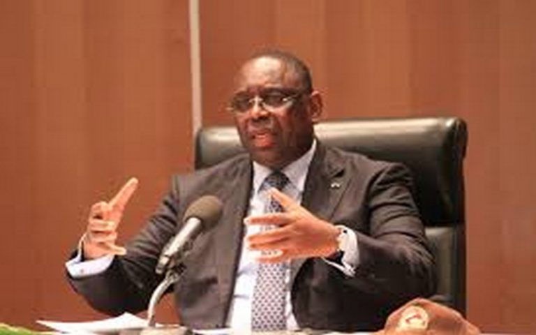 Macky Sall appelle à accélérer la réalisation des infrastructures hydrauliques de dernière génération