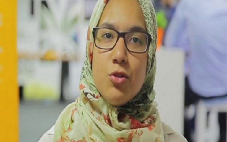Fadwa Moussaif, finaliste de la 7ème édition du Prix Anzisha