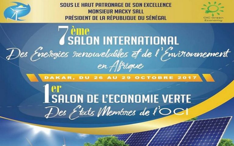 Sénégal, pays hôte du Salon de l’économie verte des états membres de l’OCI