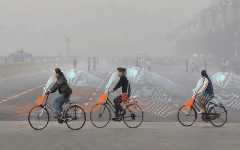 Quand un vélo purifie de l’air