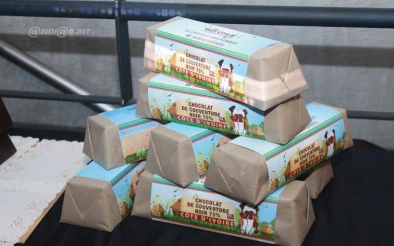 Les premières tablettes de chocolat fabriquées en milieu rural à Yamoussoukro présentées