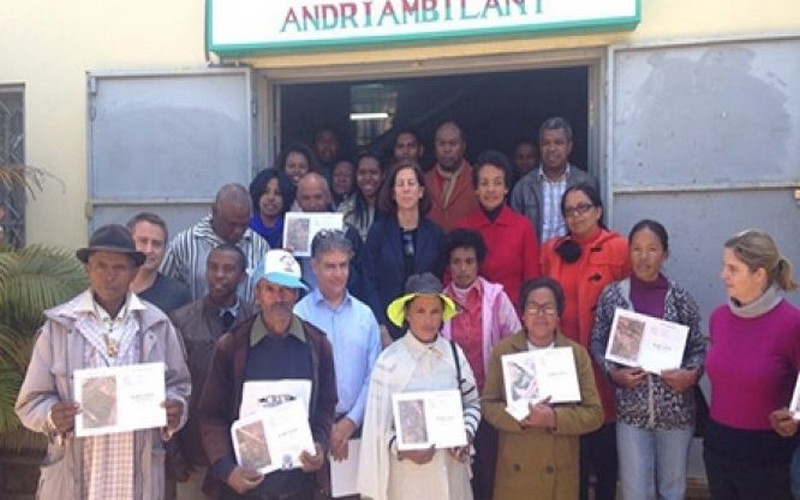 André Teyssier appelle à s’inspirer de la réforme foncière malgache