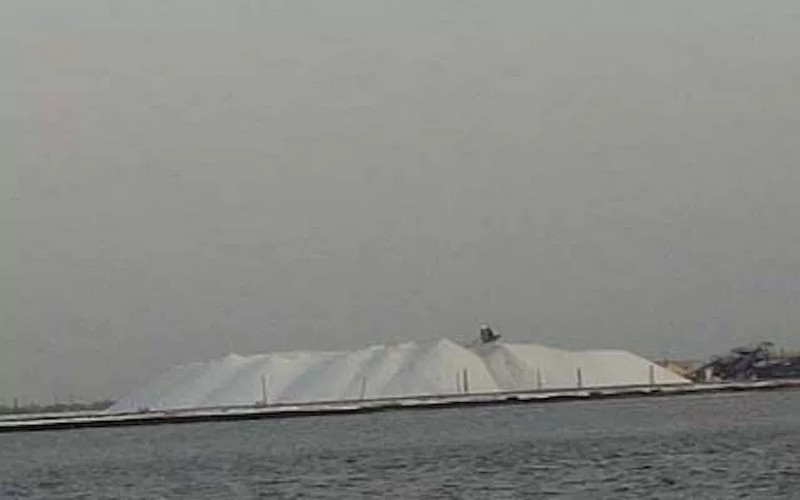 Charles Fall, annonce la mise en service de la station de défluoration de Fatick en février 2018