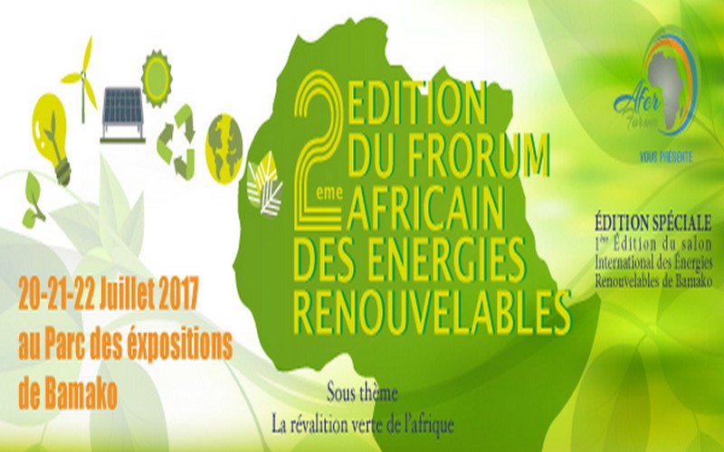 Le Mali abrite la 2ème édition du AFER Forum du 28 au 30 septembre 2017