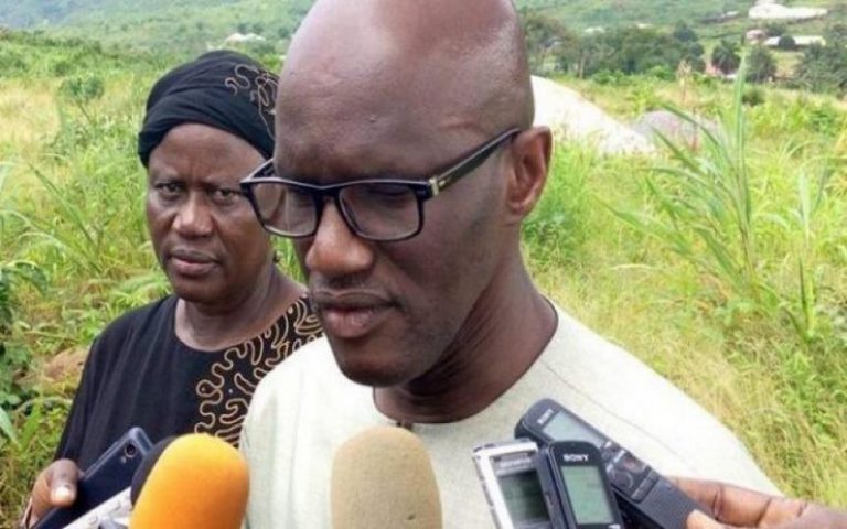 Le Dr Ibrahima Kourouma déterminé à sécuriser davantage les domaines publics en Guinée