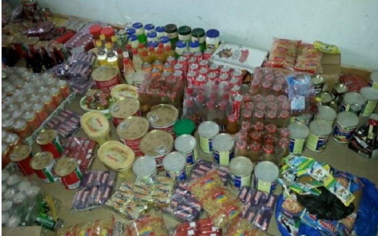 Le service d’hygiène sénégalais saisit plus de 300 kilos de produits alimentaires périmés à Kaffrine