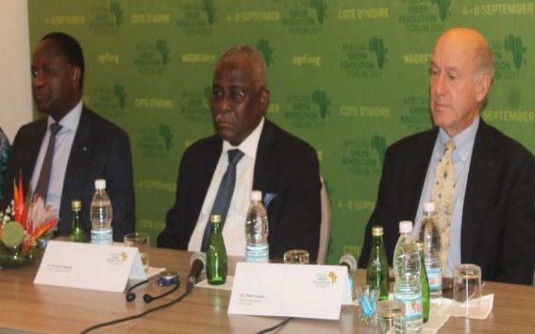 AGRF 2017 : le Pr Peter Hazell convaincu que le changement est possible en matière de système agricole en Afrique