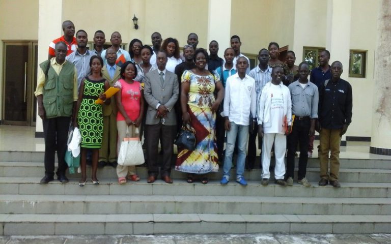 Le Congo a démarré la 2ème session de formation des animateurs Redd+ le 7 septembre 2017