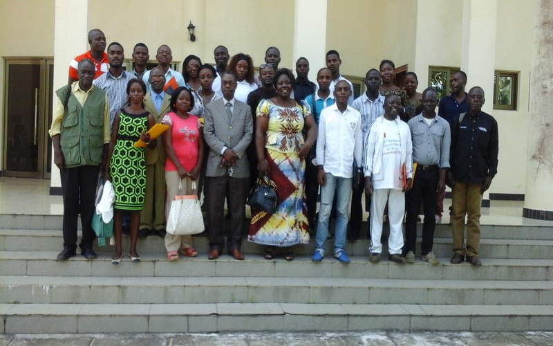 Le Congo a démarré la 2ème session de formation des animateurs Redd+ le 7 septembre 2017