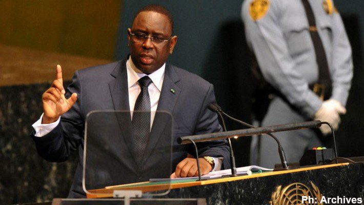 A New York, Macky Sall souligne la « nécessité vitale » de l’accord de Paris sur le climat