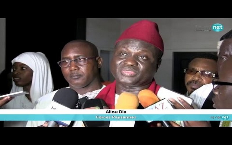 Forces Paysannes du Sénégal : Aliou Dia, satisfait du prix du kg de l’arachide fixé à 210F CFA