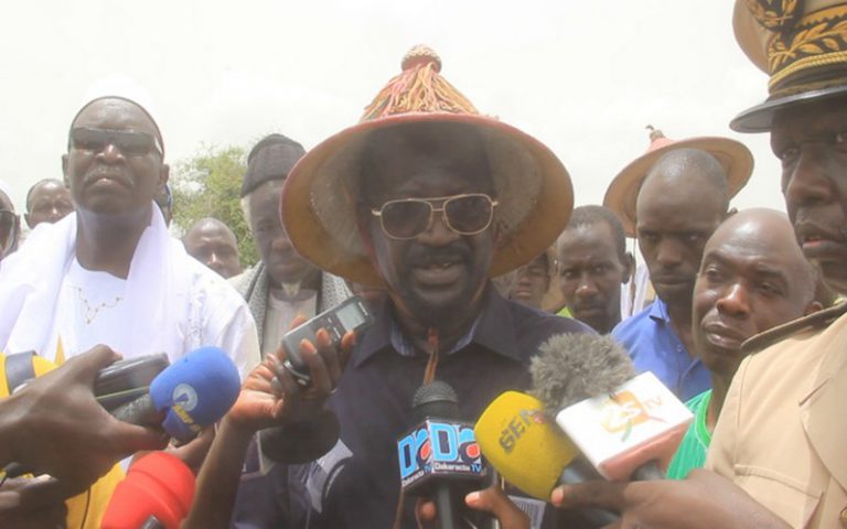 Le ministre de l’agriculture sénégalais, Papa Abdoulaye Seck salue l’exemple du périmètre agricole de Khelcom