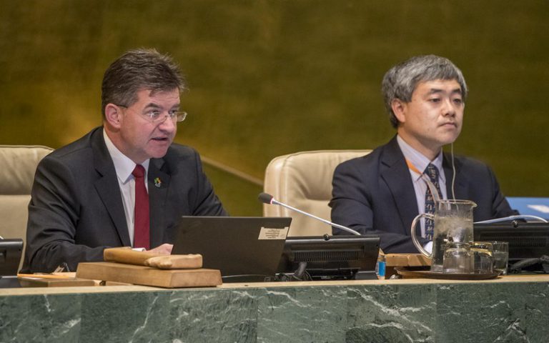 ONU : Miroslav Lajcák invite à un partenariat revitalisé pour le développement de l&rsquo;Afrique