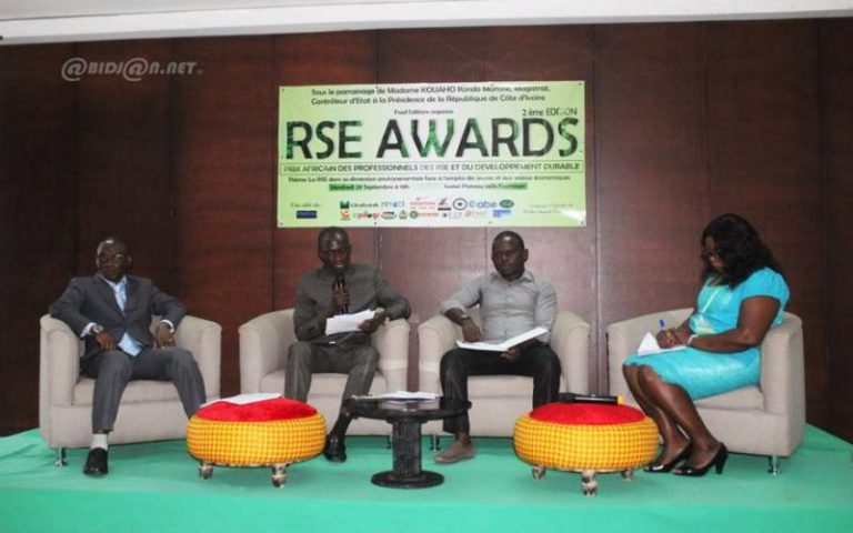 Deuxième Édition des RSE AWARDS en Côte d’Ivoire : « pour redonner un sens à l’entreprise, à l’engagement, à l’éthique,… »