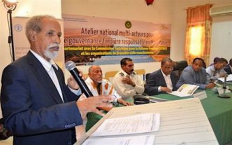 La Mauritanie se dote d’un cadre institutionnel dédié à la réforme foncière
